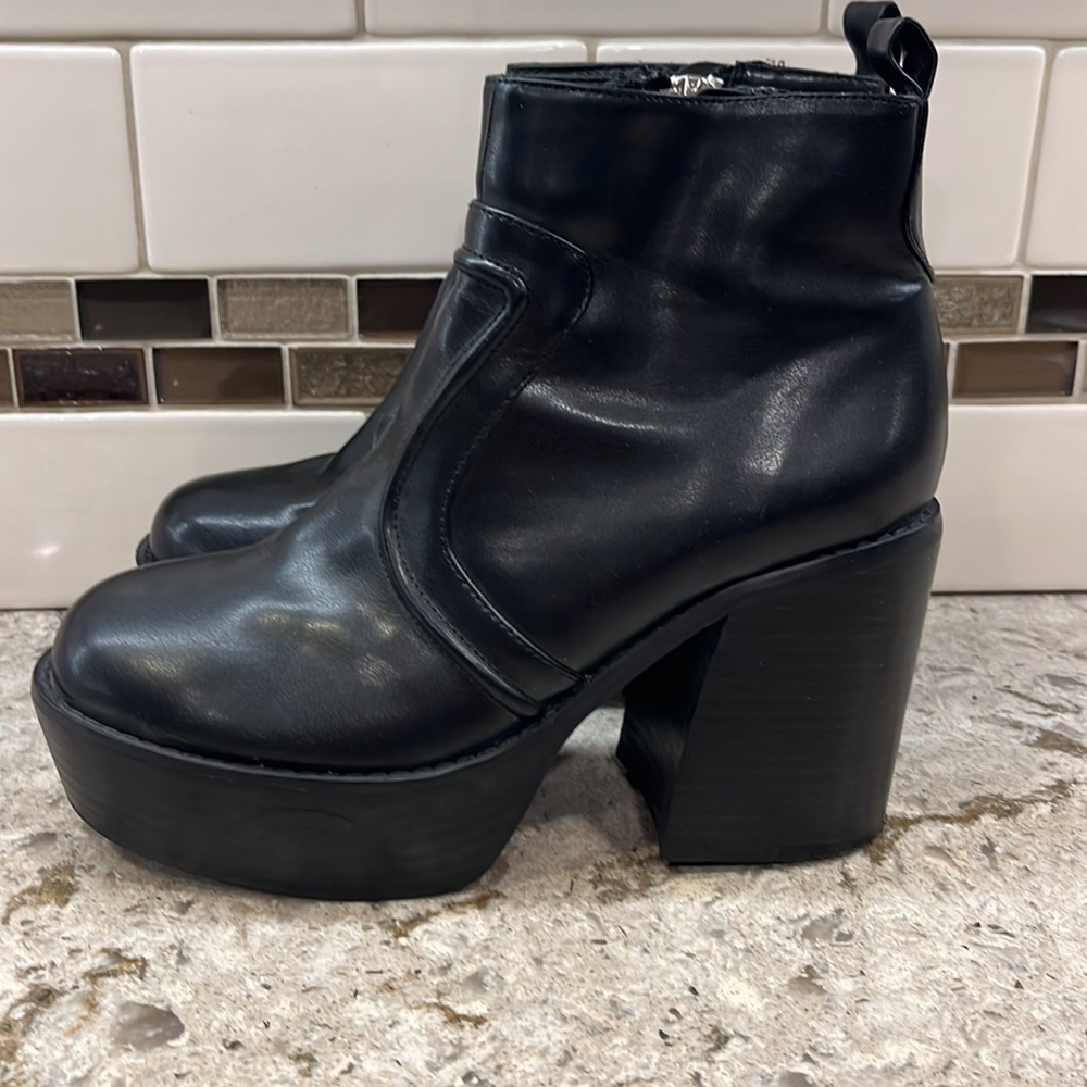 Current Mood Chunky Platform Booties - image 3